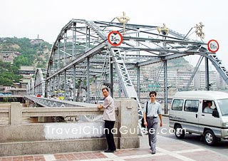 First Bridge over the Yellow River 